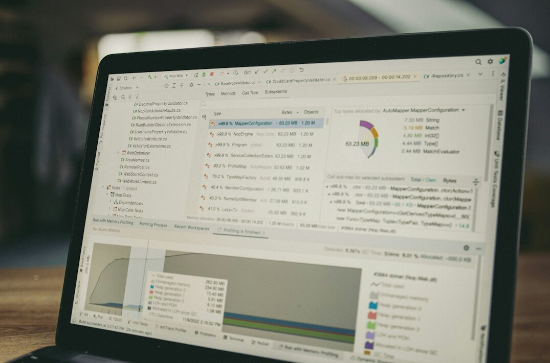 insurance software interface