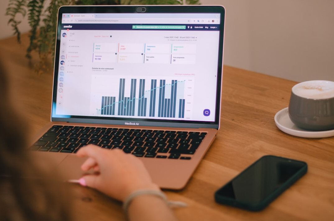 data analyst reviewing insurance reports