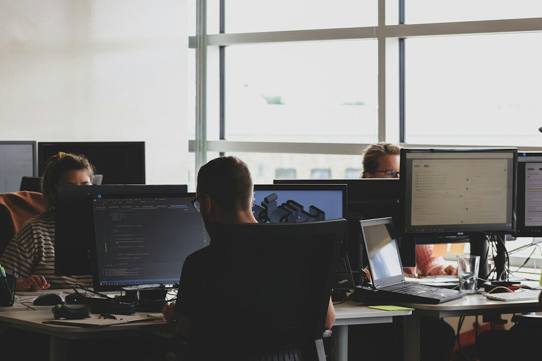 team of developers collaborating