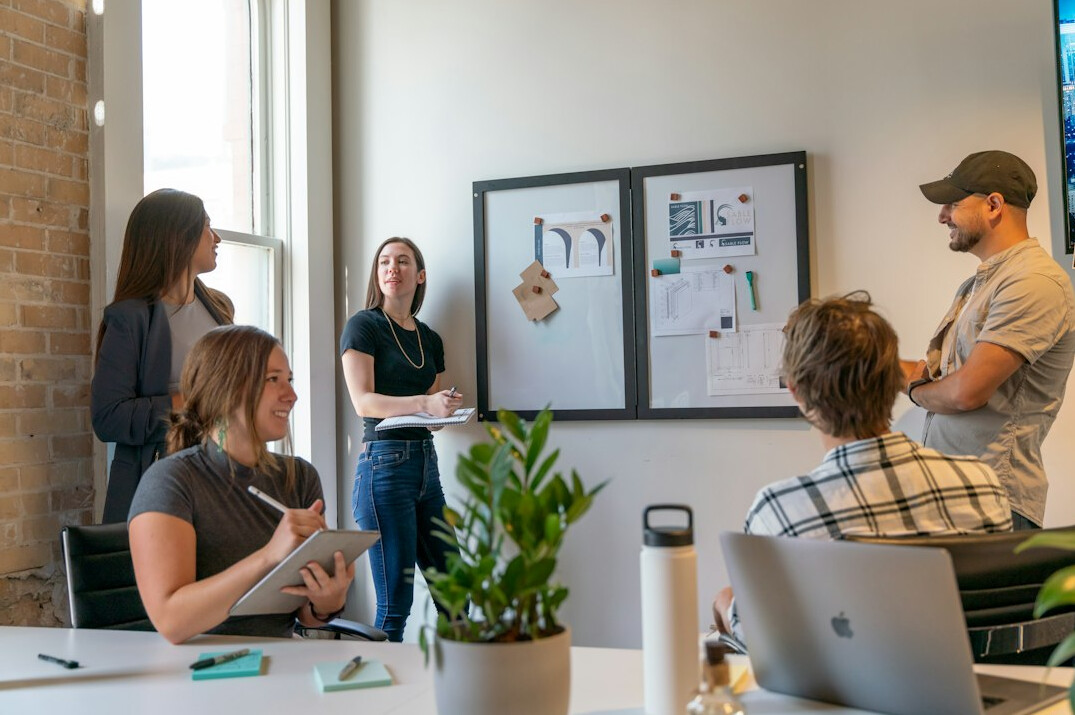 insurance team meeting